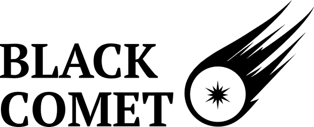 Black Comet Logo